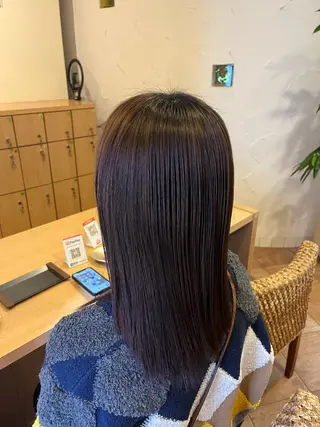 セミロング 西田 早輝子🍊のヘアスタイル