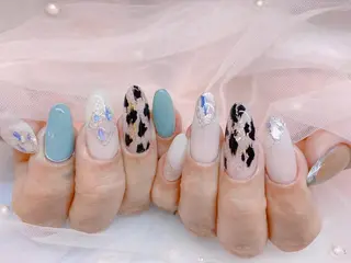 ネイル 長さだし専門店 M2　rikaのネイルデザイン