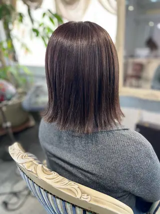 ショート カラー Mariana雛/ 西大分/ハイライトのヘアスタイル