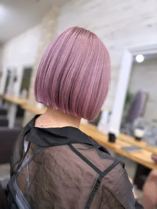 ミディアム カラー 北沢 隆のヘアスタイル