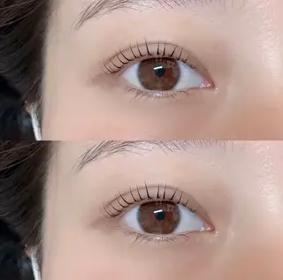 パーマ サクラリリイ所属・門脇 咲羽のマツエク・マツパデザイン