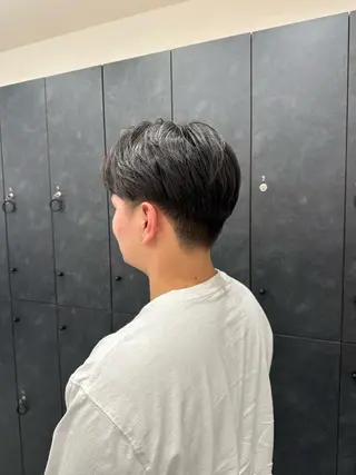 ショート メンズ 銀座/ヘアセット シマムラ ミホのヘアスタイル