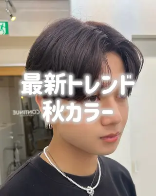 メンズ 表参道/kozue/ 艶髪/髪質改善のヘアスタイル