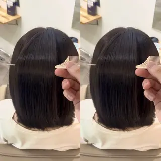 セミロング ONE EIGHTY 表参道所属・🫧髪質改善 縮毛矯正特化🫧中西のヘアスタイル