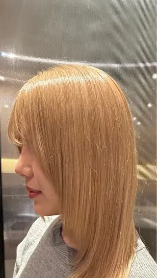 La fith hair fun所属・池袋美容師🎀 𝐋𝐢𝐧 🍎のヘアスタイル