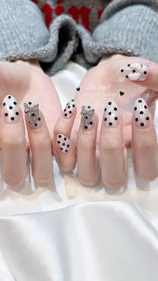 ネイル classic 新横浜所属・山田 暉のネイルデザイン