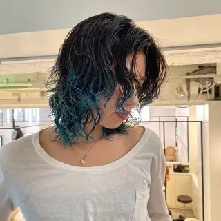 カラー パーマ HARE &nail ☪️remiのヘアスタイル