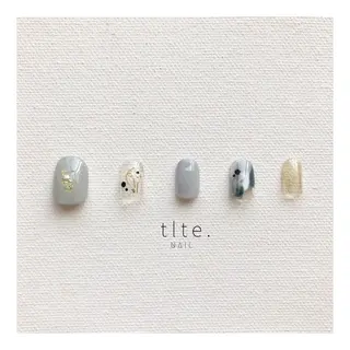 ネイル tlte.NAIL所属・tlte. NAILのネイルデザイン