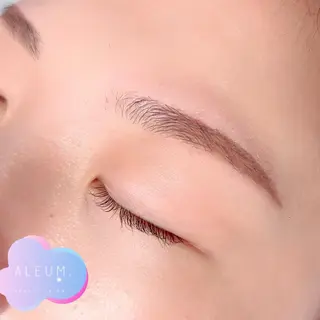 アイブロウ 🌈ALEUM.🌈 アルムのマツエク・マツパデザイン