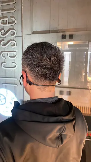 メンズ merci JUNKIのヘアスタイル