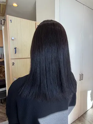 カラー 🍪CuLuMi🍪 Nosh/唐人町のヘアスタイル