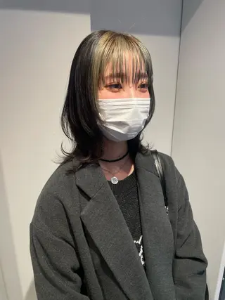 カラー 似合わせカット/ aoiのヘアスタイル