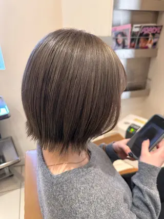 ショート レイヤーカット/韓国 🇰🇷mai💕のヘアスタイル