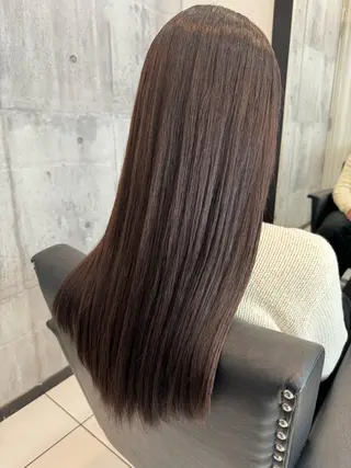 カラー CHIC 蘭のヘアスタイル