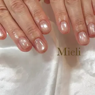 ネイル ネイリストUSUI♡ パラジェルフィルインのネイルデザイン