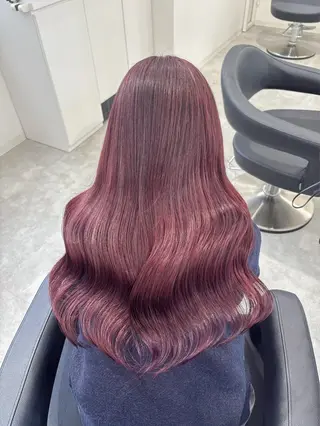 カラー Wカラー/暖色/べ ージュりく©︎🐝のヘアスタイル