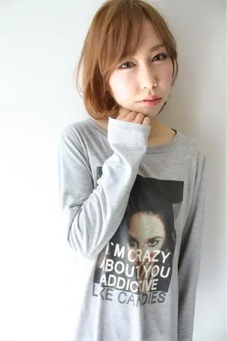 ショート カラー 美容室tuuli 大名店所属・tuuli トゥーリのヘアスタイル