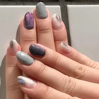 ネイル kikinail 溝の口のネイルデザイン