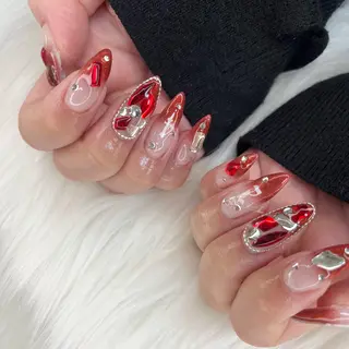 ネイル nailsalon Apis所属・Apis manakaのネイルデザイン