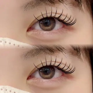 マツエク・マツパ OLIVIA GINZA前川のマツエク・マツパデザイン