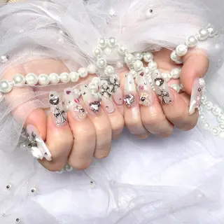 ネイル M2 beauty Hoshinaのネイルデザイン