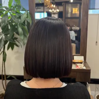 ショート veretta.matsuiyamate所属・🫧透明感カラー 槇野🫧のヘアスタイル