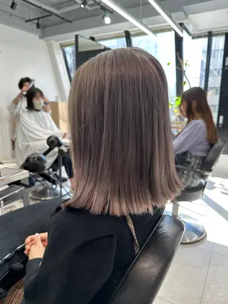 ミディアム カラー 北千住でカラーNo1 高橋優輔のヘアスタイル