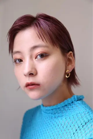 ショート 💫骨格診断カット 🌈KAHOのヘアスタイル