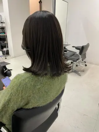 ミディアム カラー キッズ オトナヘア🌸 harukaのヘアスタイル