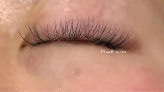 マツエク・マツパ Plume micoのマツエク・マツパデザイン