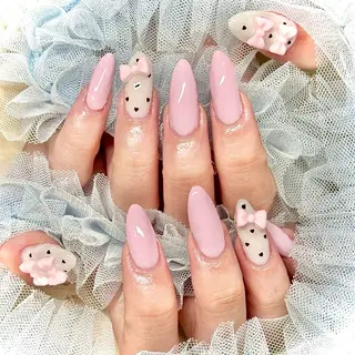 ネイル miminon 自宅ネイルサロンのネイルデザイン