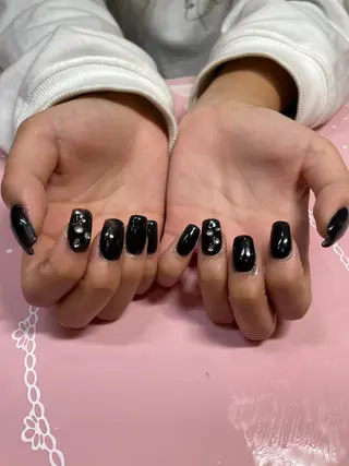 ショート ネイル 《LB》ラブリエ Nail&eyeのマツエク・マツパデザイン