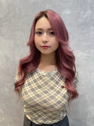 ロング Fi-Ne原宿/ プルエクステ/そらのヘアスタイル