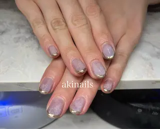 ネイル aki nailsのネイルデザイン