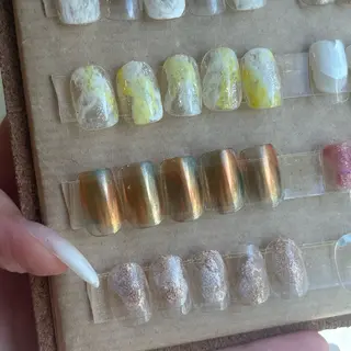 ネイル 𝗿𝗶𝗰𝗼 ˎˊ˗のネイルデザイン