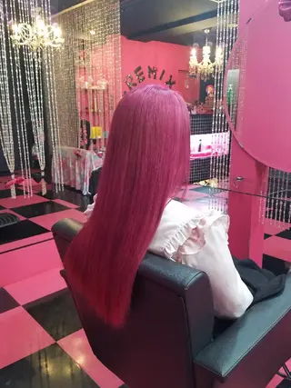 ロング カラー REMIX　by　  Love　hairのヘアスタイル