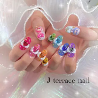 ネイル J terrace Nailのネイルデザイン