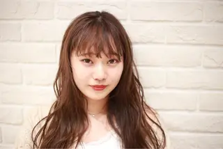 ロング カラー なりたいが叶う ながしまじゅんきのヘアスタイル