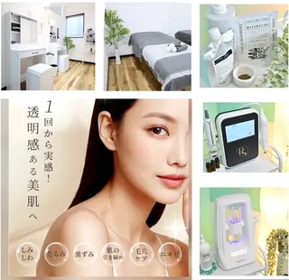 【医療提携】幹細胞艶玉ハーブピーリング glow所属・肌質改善専門 【医療提携】glowのエステ・リラクイメージ