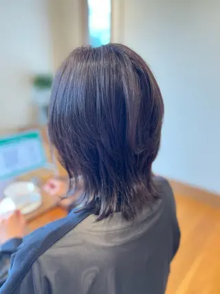 ミディアム uhair滝ノ水店所属・和田 咲乃のヘアスタイル