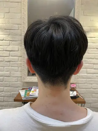 ショート メンズ SHANTi 飯塚 ヘアセット/髪質改善のヘアスタイル