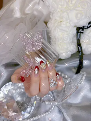 ネイル Cleo🧸伏見店 mikiのネイルデザイン