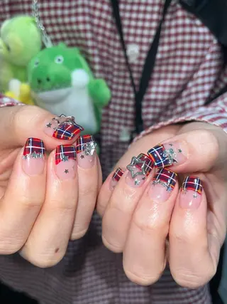 ネイル GO TODAY 吉祥寺Glint所属・うの 韓国ﾈｲﾙ໒꒱⋆⭒˚のネイルデザイン