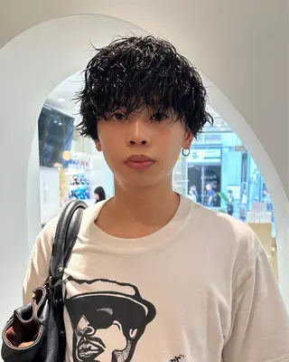 ショート オカモト ケイのヘアスタイル