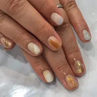 ネイル recette-ルセット-(美容室H.A.Co内)所属・OISHI .Aのネイルデザイン