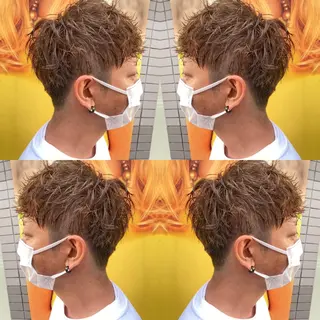 ショート 髪質改善カラー/店長 宮内秀峰のヘアスタイル