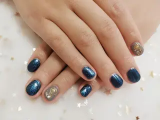 ネイル ショート 上福岡 らんらんのネイルデザイン