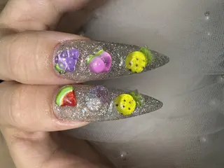 ネイル 💕チップネイル 🩷のネイルデザイン