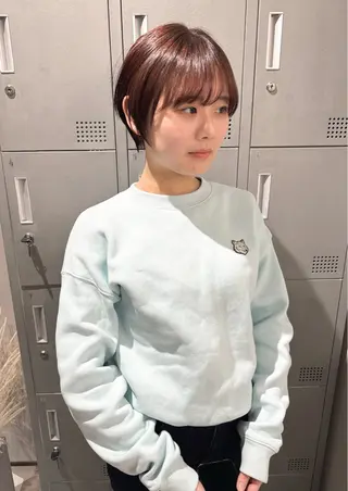 ショート 【天満1艶髪】潤艶/ 髪質改善🌹釣本竜哉のヘアスタイル