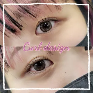 マツエク・マツパ shalm hair lounge所属・風間 莉緒のマツエク・マツパデザイン